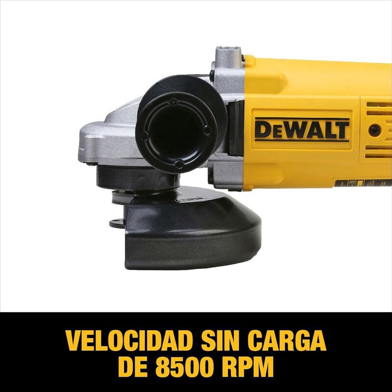 Esmeriladora DeWalt 7" 2200W Profesional Modelo... image number null
