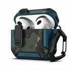 Estuche Suranbuli Con Cierre Para Airpods Pro 2/1 Camuflaje Verde