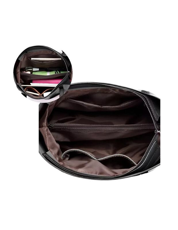 Bolsa Hobo Pink Brule Para Mujer image number null