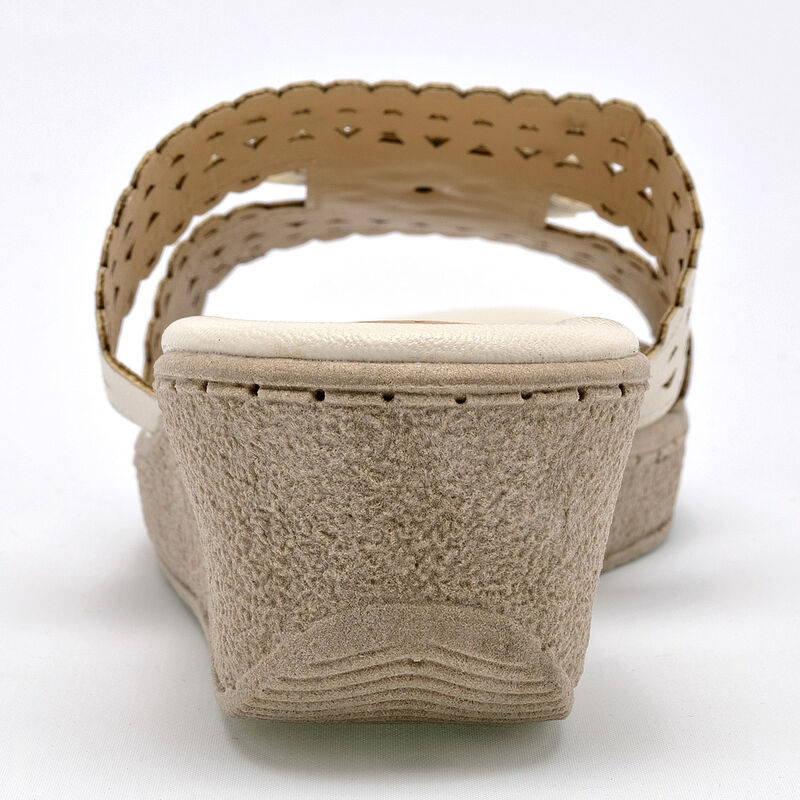 Sexy Girl Sandalia para mujer beige image number null