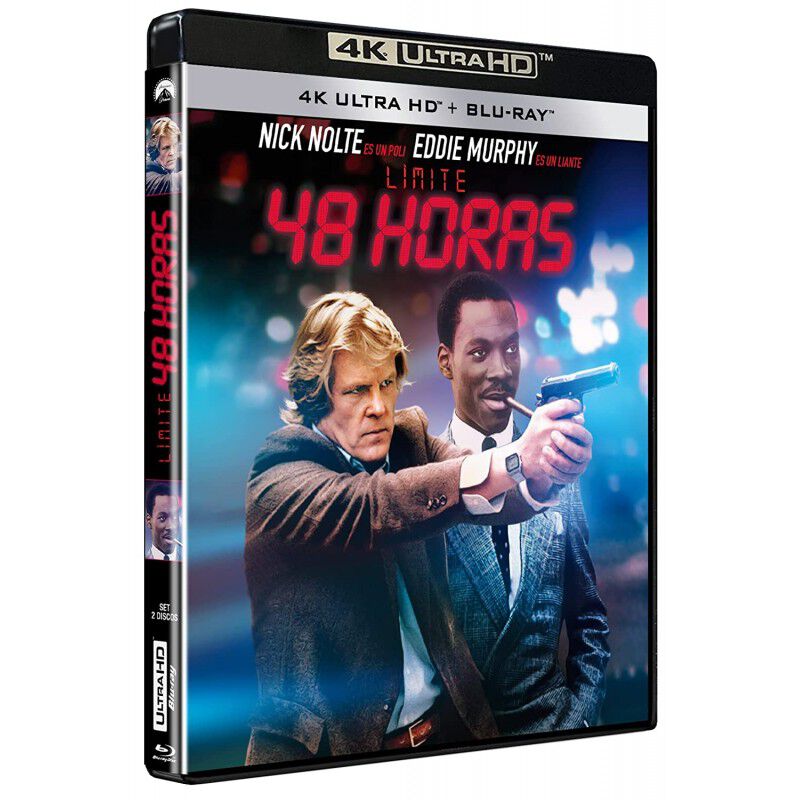 Limite 48 Horas (4K UHD + Blu-ray) [Blu-ray] image number null