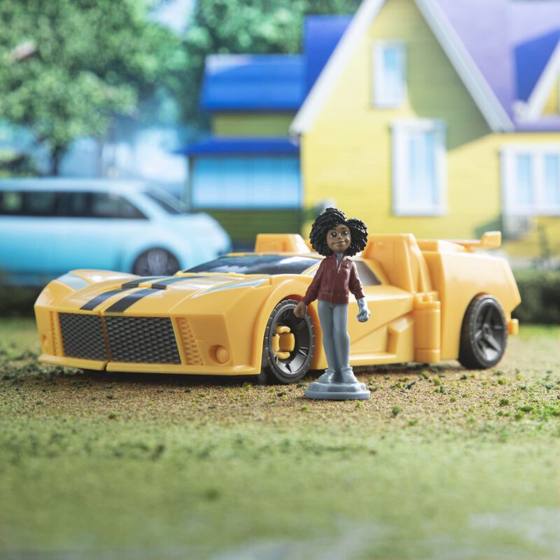 Figura De Acci&oacute;n Transformers Earthspark Spin C... image number null