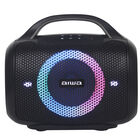 Bocina Port&aacute;til Aiwa Awpok68 Con Bluetooth Radio Tws Negro