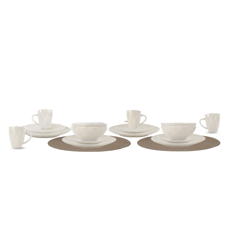 Vajilla TOVE para 6 Personas - Cer&aacute;mica Crema 2... image number null