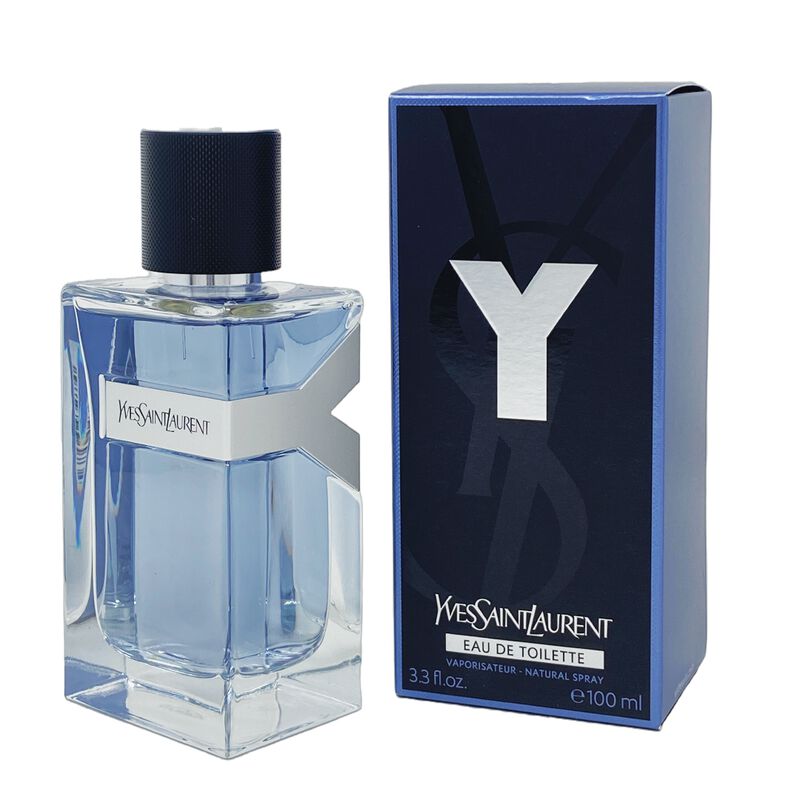Yves Saint Laurent Y Eau De Toilette 100 Ml Ysl... image number null