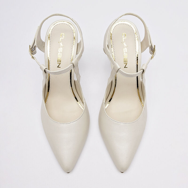 Clasben zapatilla para mujer  blanco cod 140343... image number null