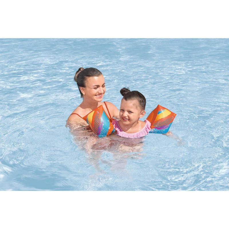 Manguitos hinchables infantiles Swim Safe ABC C... image number null