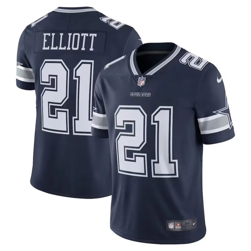 Jersey Nike Dallas Cowboys Ezekiel Elliott 4793... image number null