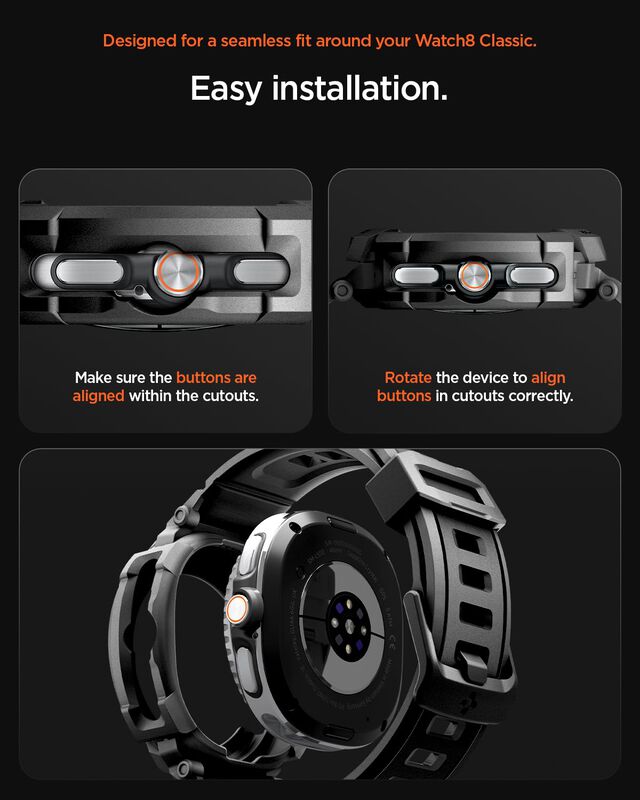 Funda Con Correa Para Samsung Galaxy Watch 8 Cl... image number null