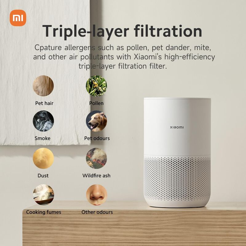 Purificador De Aire Xiaomi Mi Air Purifier 4 Co... image number null