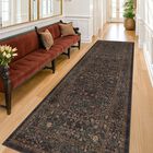 Alfombra Corredor Hazo Haus 76 cm X 244 cm Lavable Y Antideslizante