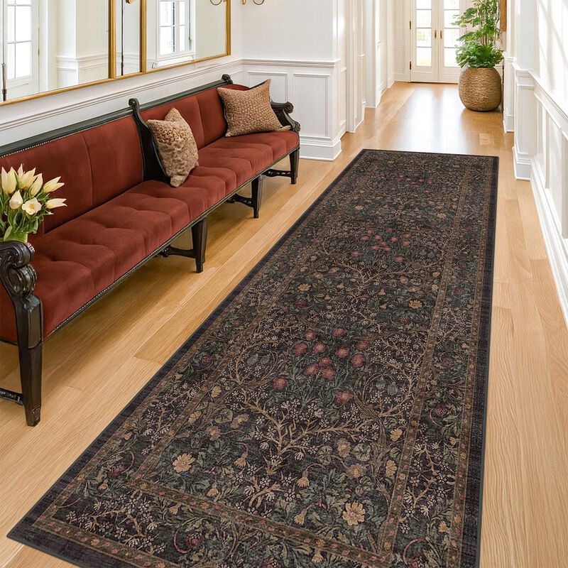 Alfombra Corredor Hazo Haus 76 cm X 244 cm Lava... image number null