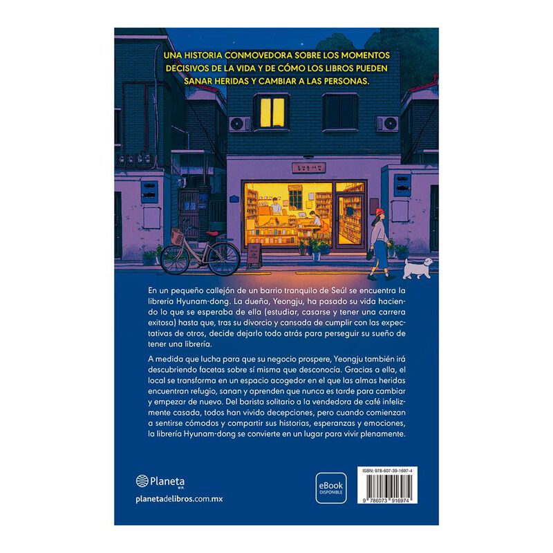 Bienvenidos a la librer&iacute;a Hyunam-Dong image number null