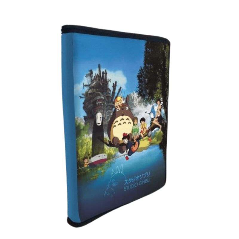 Funda Porta Libros de Tela Studio Ghibli Person... image number null