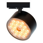 L&aacute;mpara Spot De Riel Led Honeycomb 10 W, Luz C&aacute;lida Brillante, Dise&ntilde;o Hexagonal, Irc 90, No Atenuable
