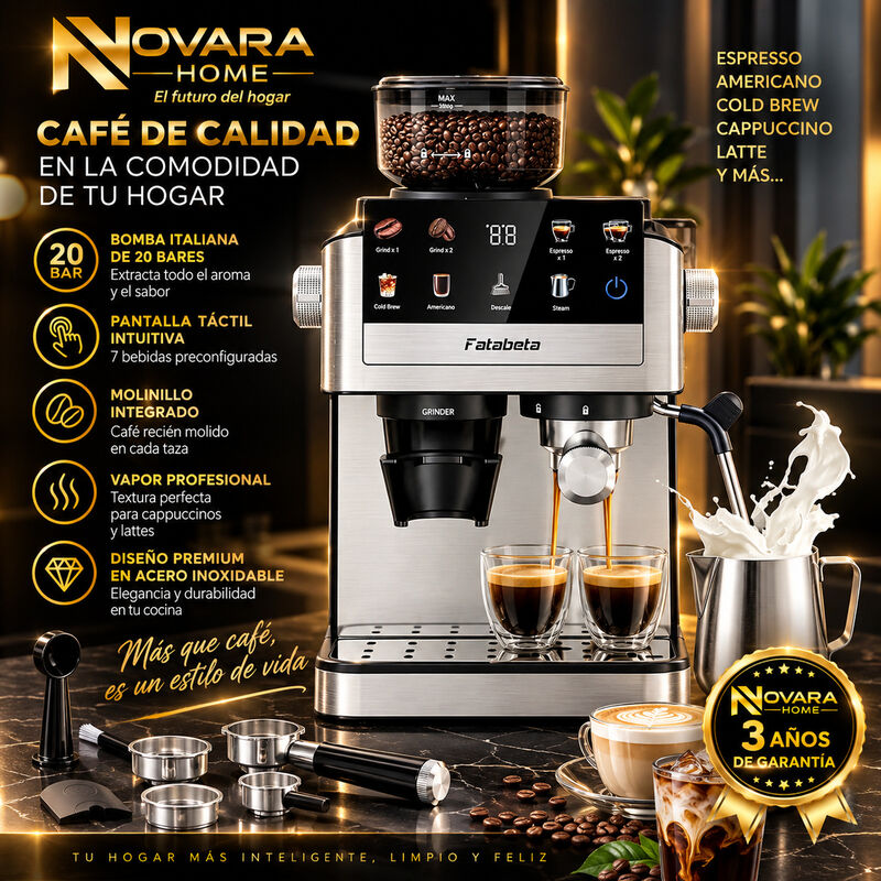 Cafetera Espresso image number null