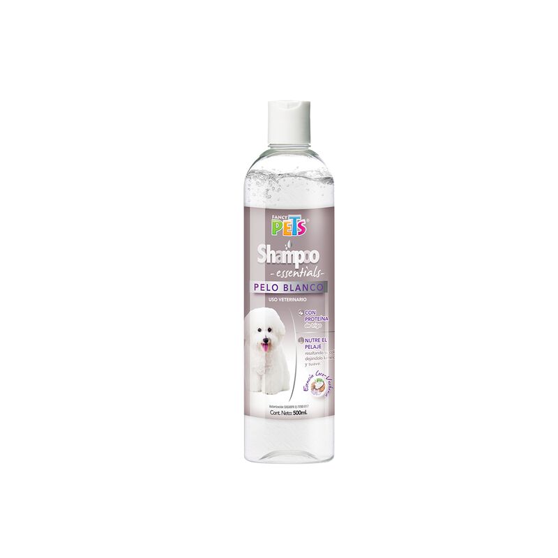Fancy Pets Essentials Shampoo Para Pelo Blanco ... image number null