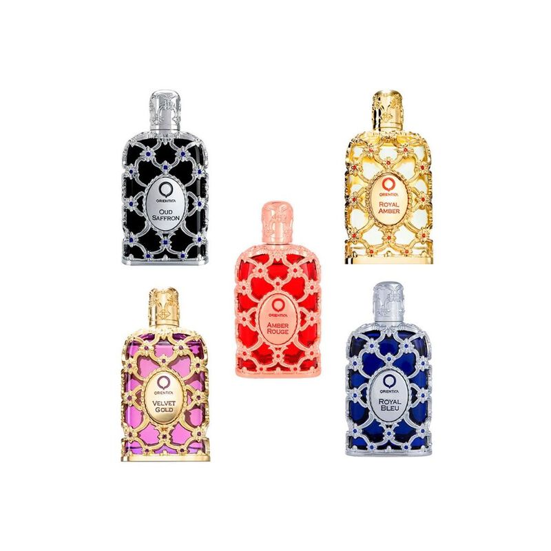 Set Unisex Orientica Luxury Collection de 5 Pzs... image number null