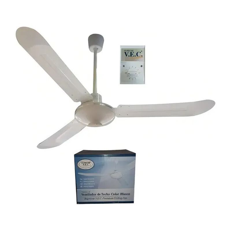 Ventilador de techo Supreme VEC VEC-961 con 3 p... image number null