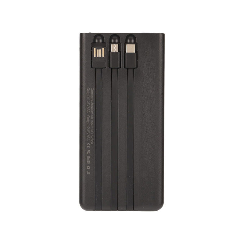 Batería de emergencia power bank image number null