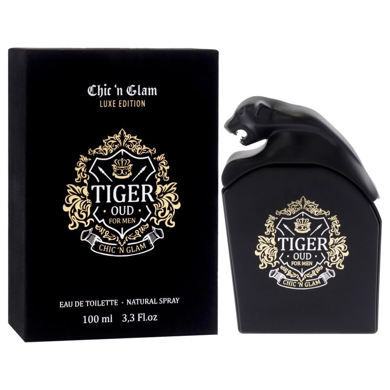 Perfume Chic N Glam Tiger Oud Luxe Edition Edt ... image number null