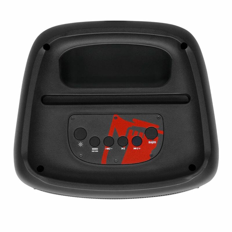 Bafle Kaiser Ksw-7006 8 Pul Recargable Bt Negro image number null