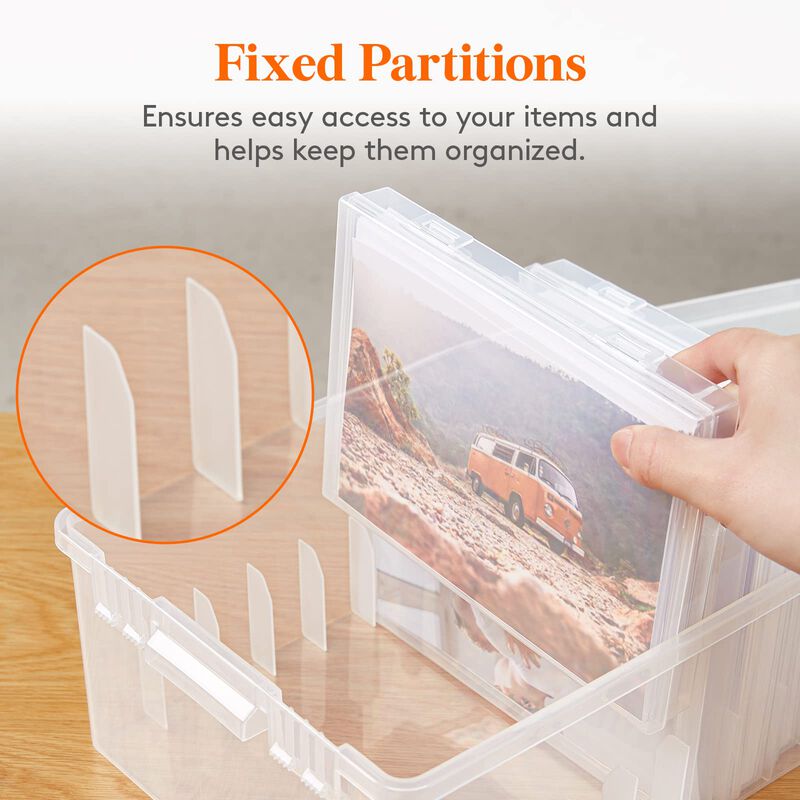 Caja De Almacenamiento De Fotos Lifewit, Funda ... image number null