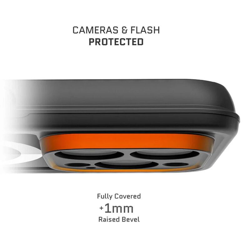 Funda Ghostek Nautical Para Iphone 16 Pro Negra... image number null
