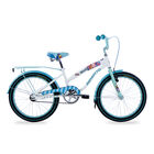 Bicicleta Benotto City GISELLE R20 Acero 1V. Blanco/Aqua Claro Ni&ntilde;a