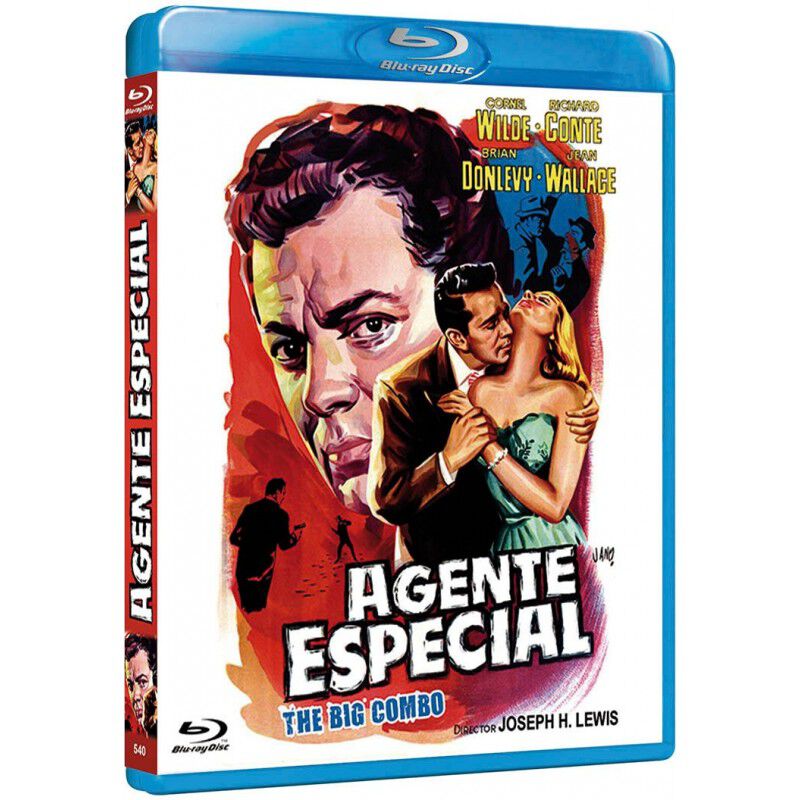 Agente Especial (blu-ray) image number null