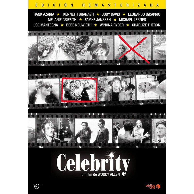 Celebrity (w.allen) [dvd] image number null