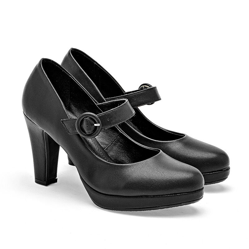 Poptops zapatilla para mujer  negro cod 141391-... image number null