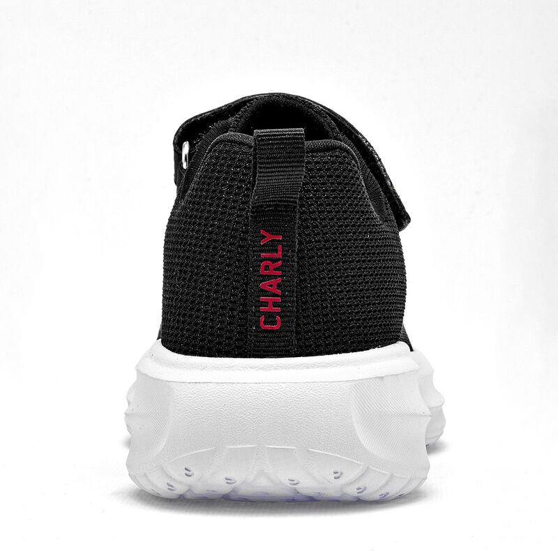 Charly Tenis Para Beb&eacute; Negro Cod 139660-c image number null