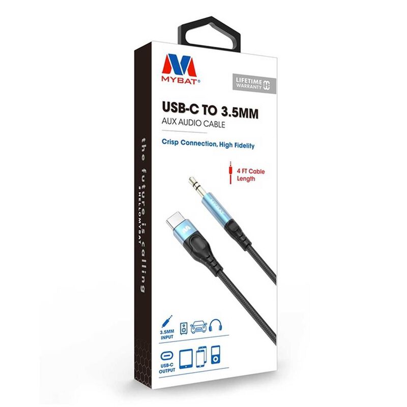 Cable MYBAT adaptador de USB C a Audio Jack 3.5... image number null