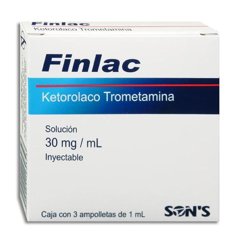 Finalac 30mg/ml caja con 3 ampolletas de 1ml image number null