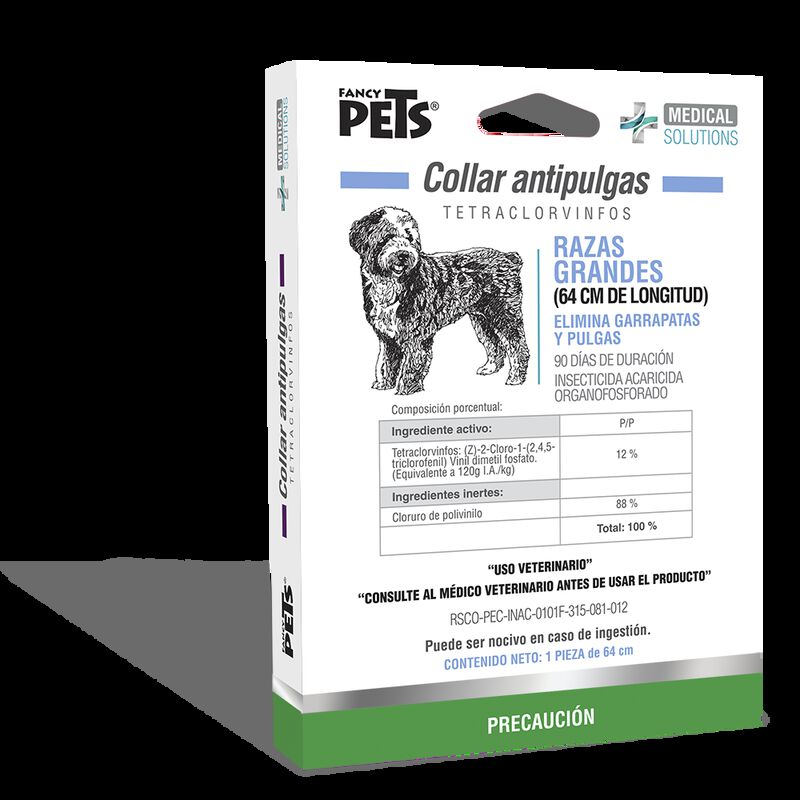 Medical Solutions Collar Antipulgas Y Garrapata... image number null