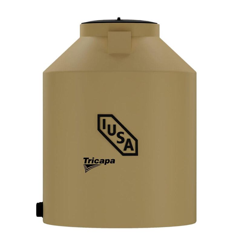 Tinaco Tricapa Iusa, 750 L., Beige + Sistema Ca... image number null