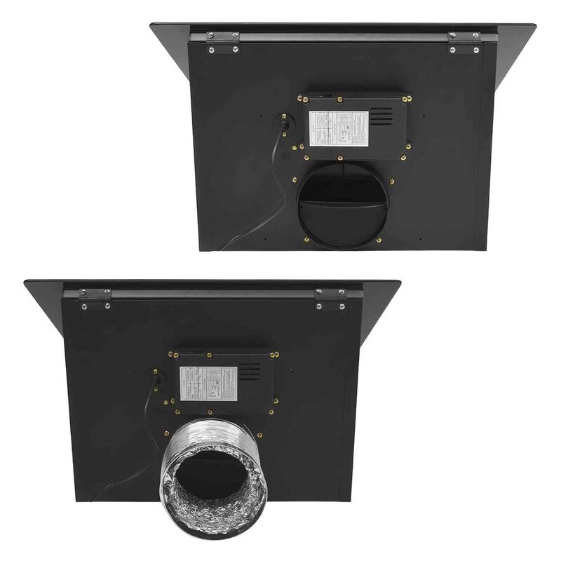 Campana Extractor Purificador Touch 60 Cm Crist... image number null