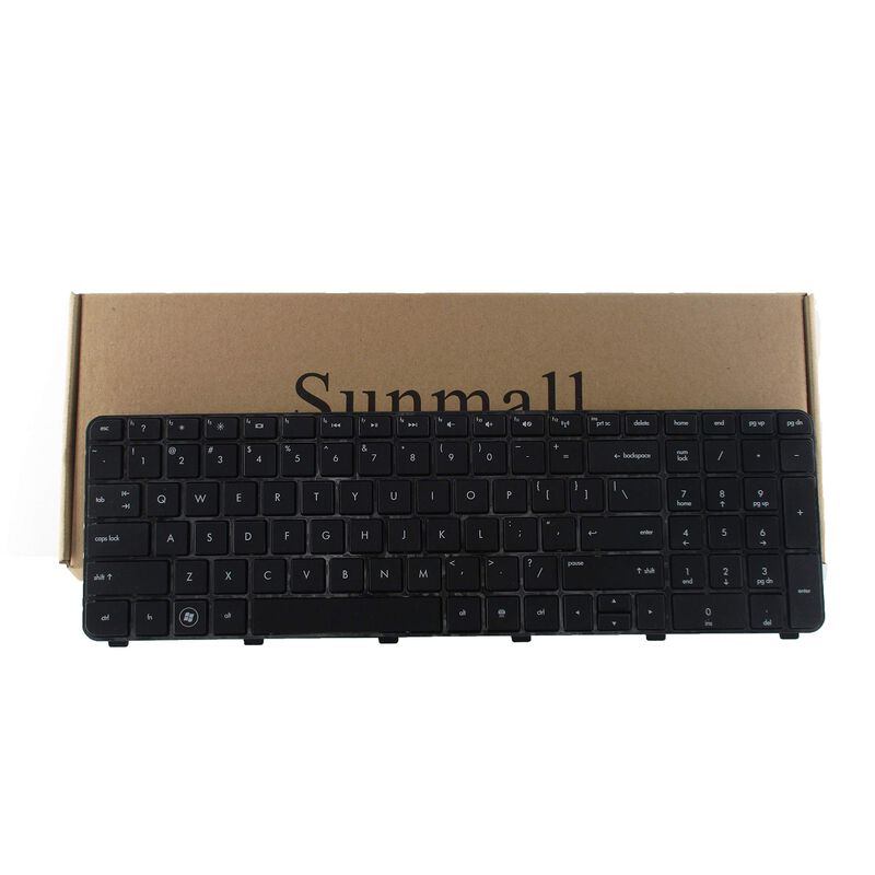 Reemplazo De Teclado Port&aacute;til Sunmall Para Hp P... image number null