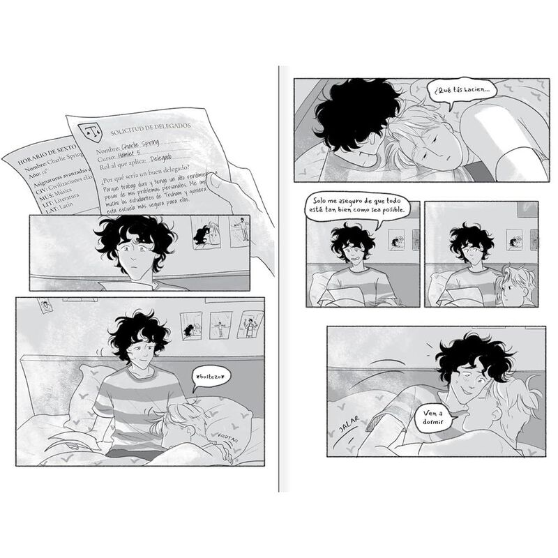 Heartstopper Tomo 6, De Alice Oseman, Vrya, Pas... image number null
