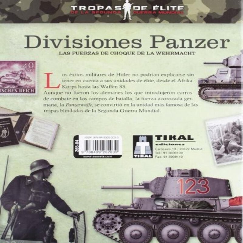 Divisiones Panzer. Las Fuerzas De Choque De La ... image number null