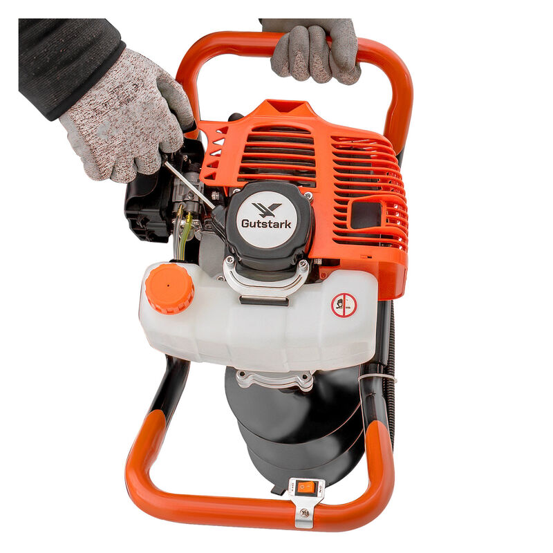 Motoperforadora Ahoyadora 3 Brocas 49cc 2.4hp 6... image number null