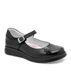 Yuyin Zapato Escolar De Piel Para Ni&ntilde;a Negro Cod 120377-2
