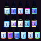 Juego De Tintas Para Tatuajes Ybeauty, 16 Colores, 5 Ml, Botella, Suministro Para Halloween