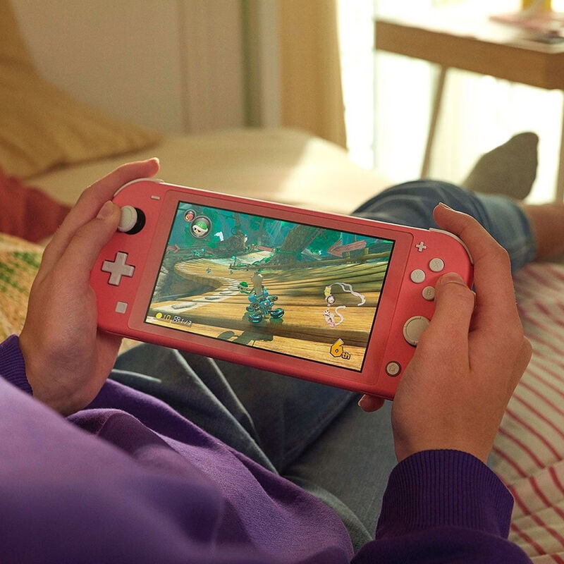 Consola Nintendo Switch Lite 32 Gb Coral image number null