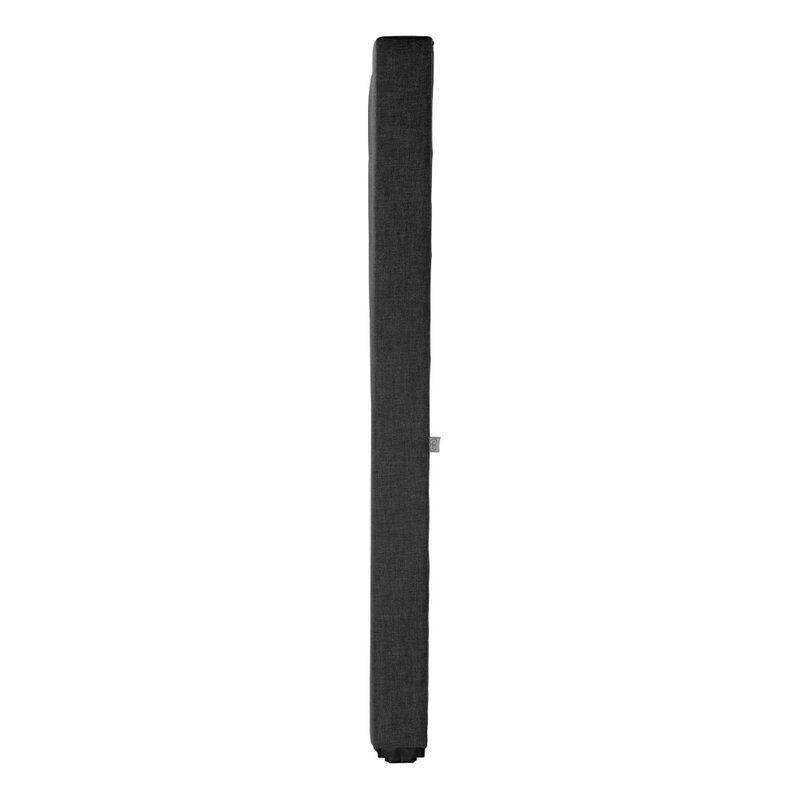 Cabecera King Size Trinity Bruks Negro image number null