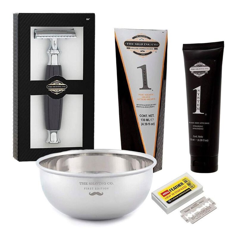 Kit The Shaving Co Rastrillo + Vasija + After S... image number null