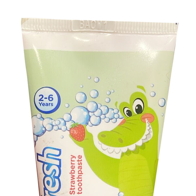 Pasta Dental Para Niños Sabor Fresa Optifresh O... image number null