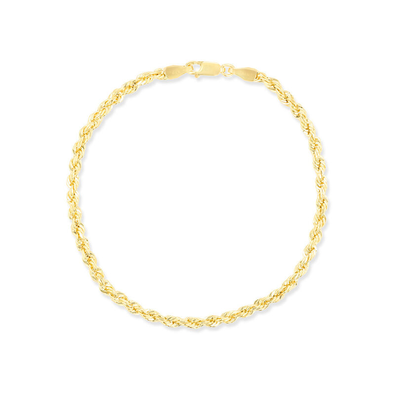 Pulsera Torsal Oro 14k 20cm 2.93mm Elegante image number null