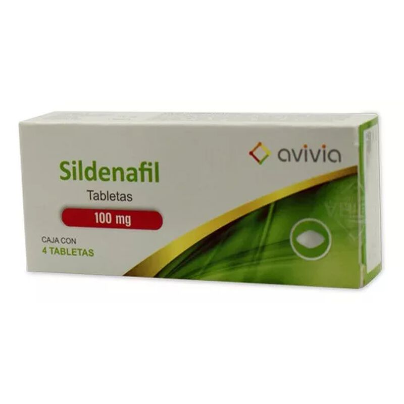 Sildenafil 100 Mg Con 4 Tabletas image number null
